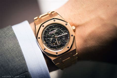 audemars piguet openwork polish|audemars piguet extra thin gold.